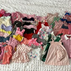 12 month Baby girl clothing Bundle